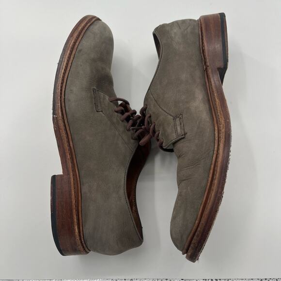 The Frye Company Men’s Jones Oxford Shoes Gray Ash main image 8